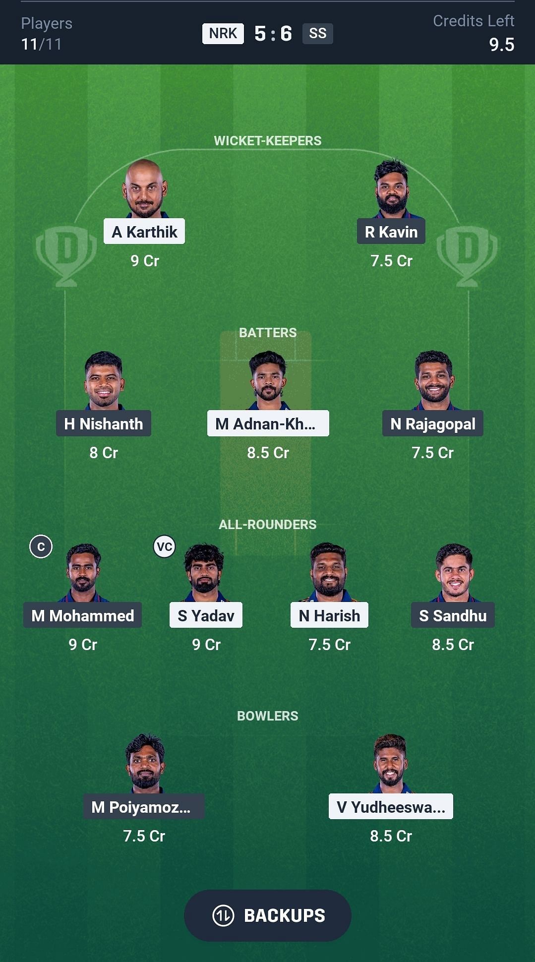 Fantasy suggestion #1